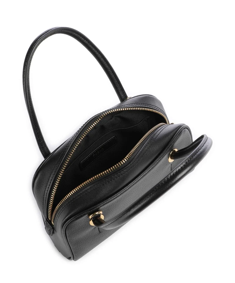 Furla Poppy Mini Handtasche nero