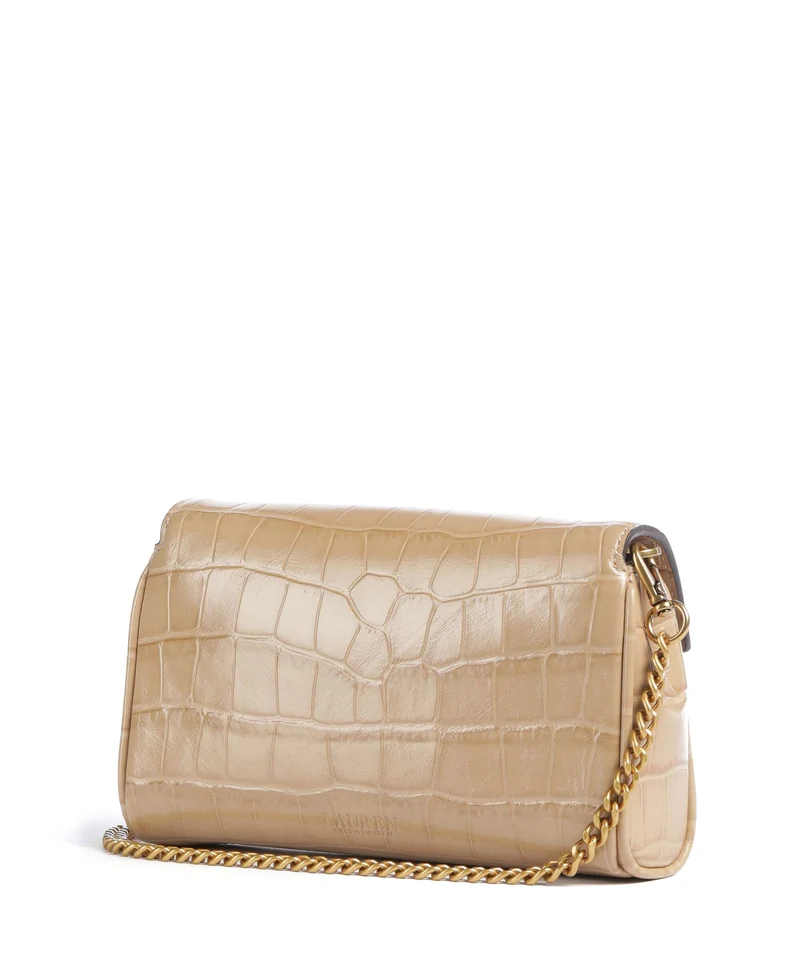 Lauren Ralph Lauren Tanner Large Umhängetasche tan