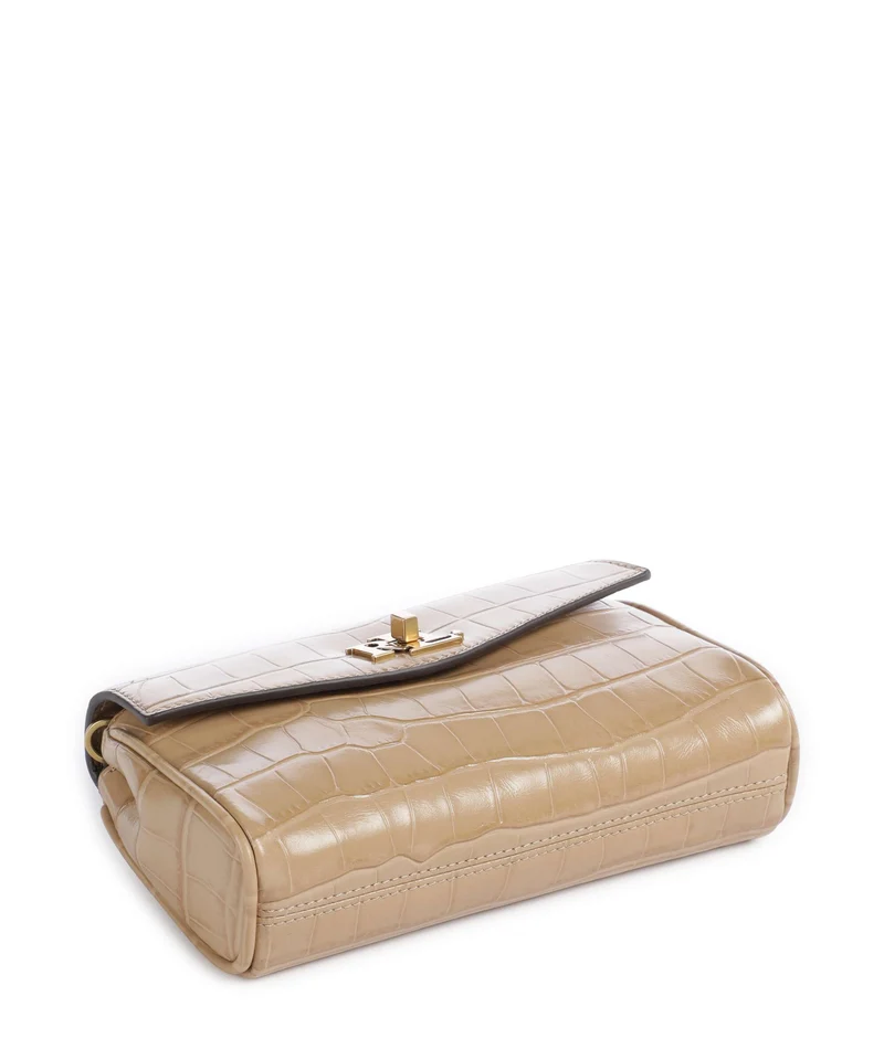 Lauren Ralph Lauren Tanner Large Umhängetasche tan