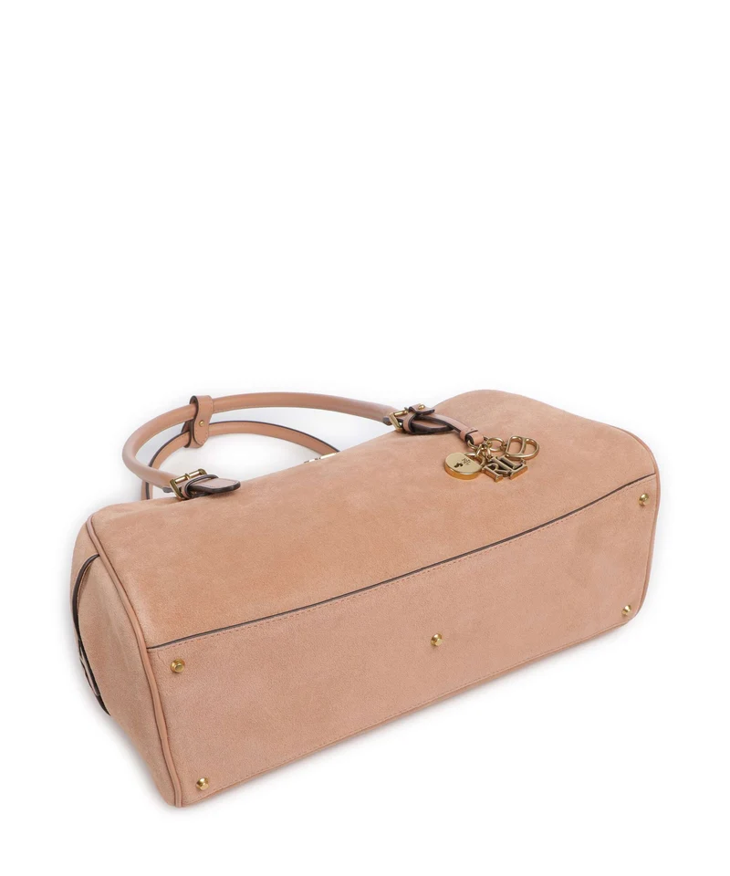 Lauren Ralph Lauren Marcy Large Schultertasche pink sienna