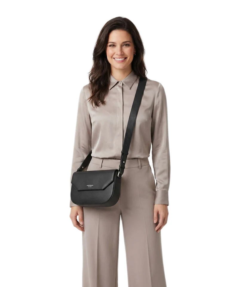 Emporio Armani 24/7 Umhängetasche nero