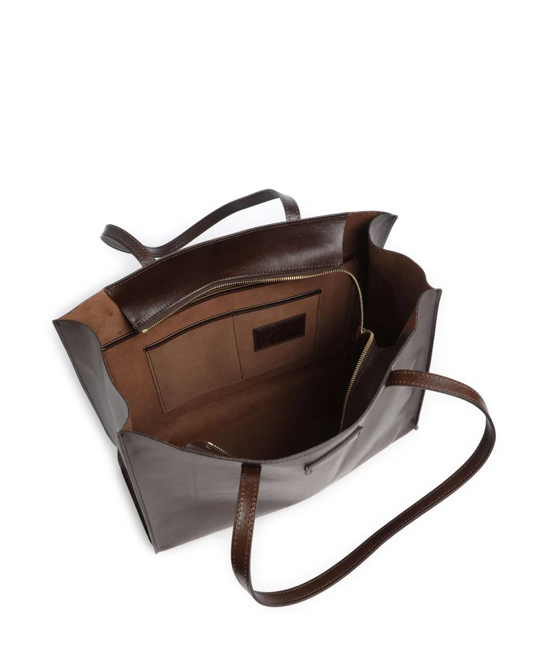 The Bridge Mirra Shopper moka