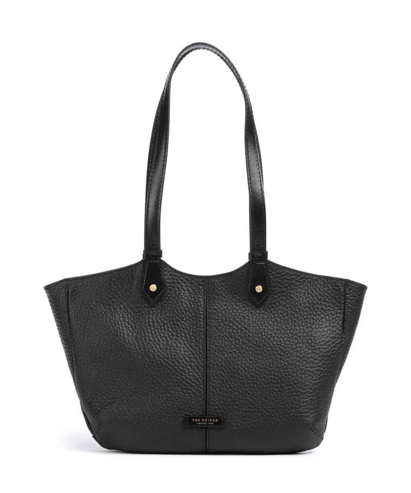 The Bridge Martina Shopper nero