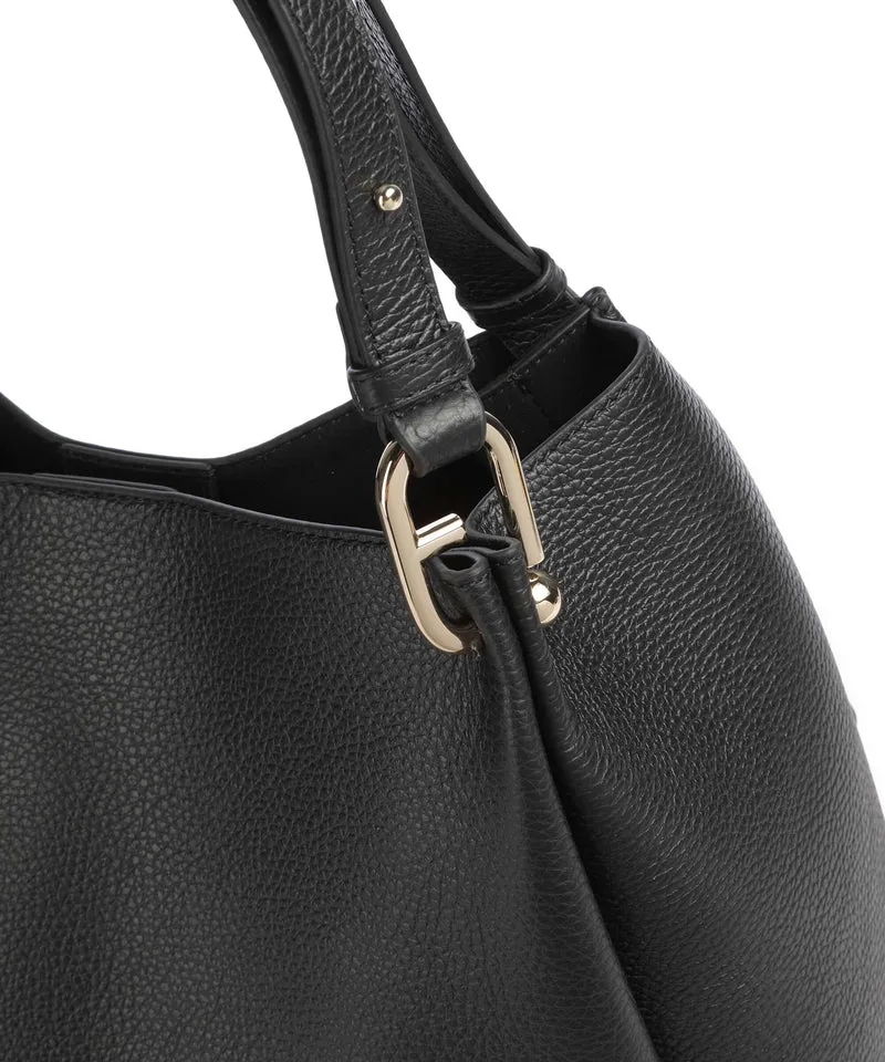Furla Nuvola L Beuteltasche nero