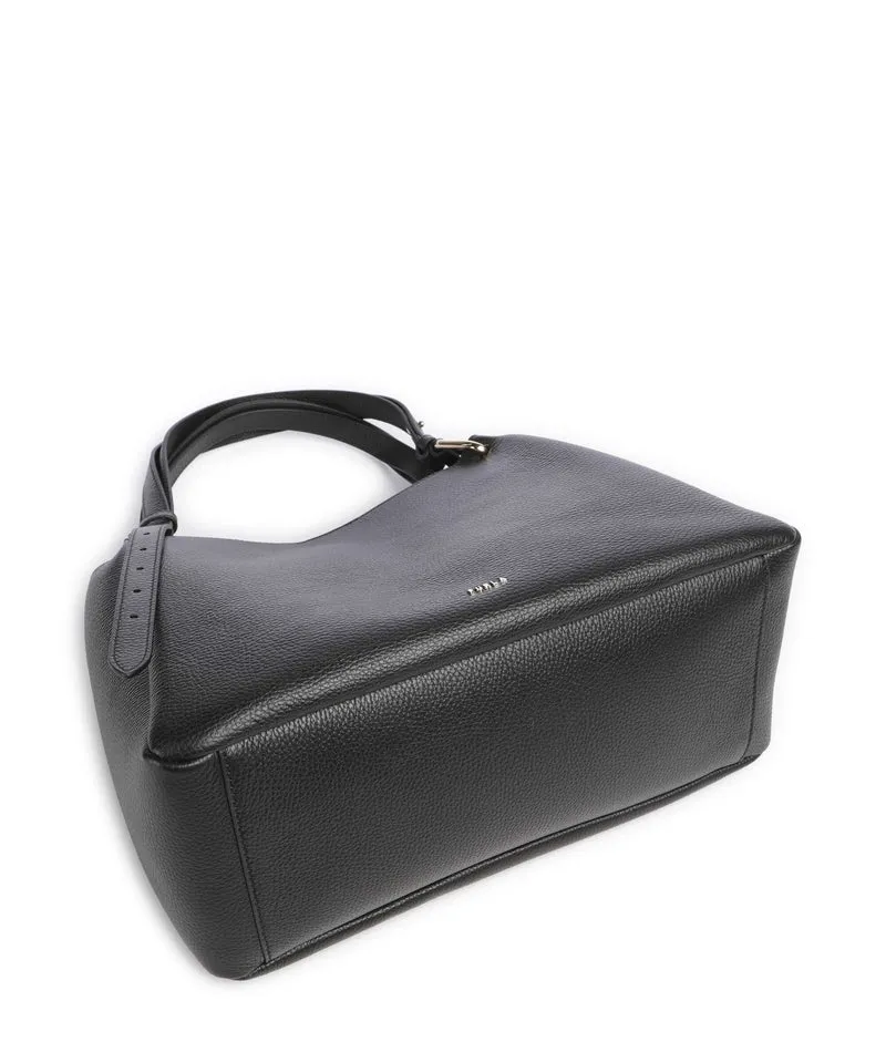 Furla Nuvola L Beuteltasche nero