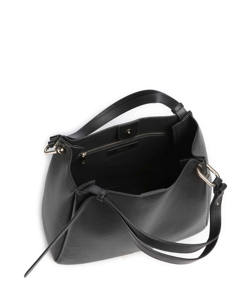 Furla Nuvola L Beuteltasche nero