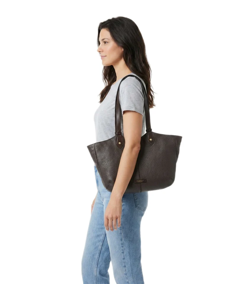 The Bridge Martina Shopper moka