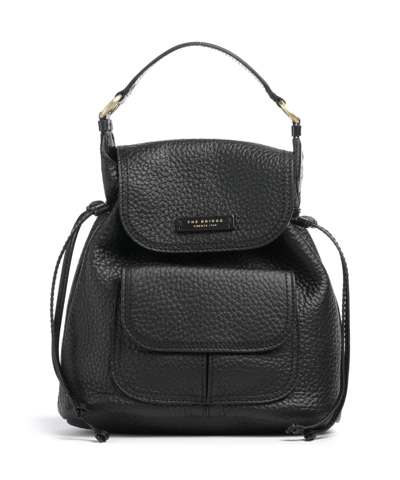 The Bridge Martina Rucksack-Tasche nero