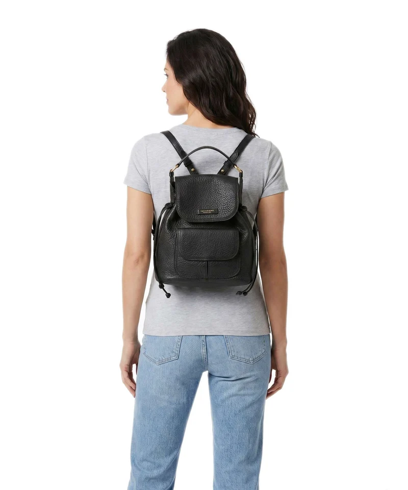 The Bridge Martina Rucksack-Tasche nero