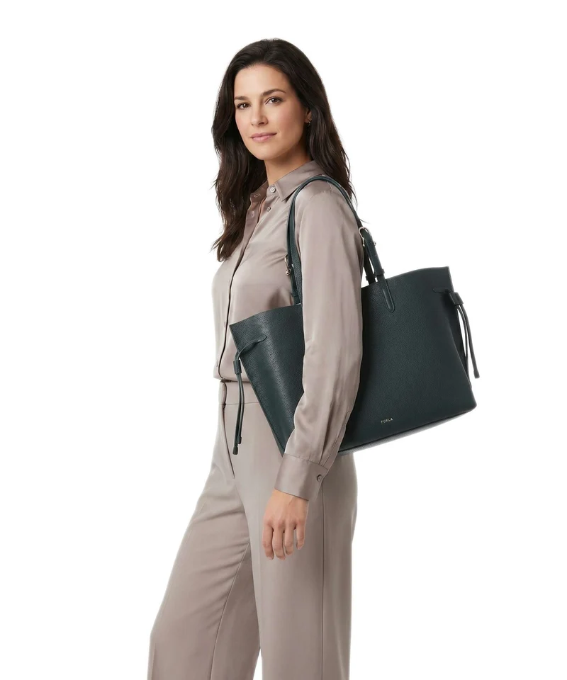 Furla Ava L Shopper dark forest/morning