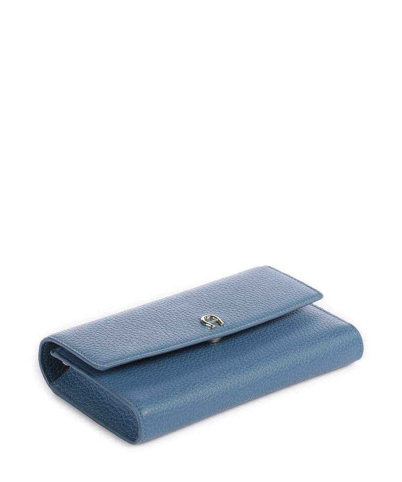 Aigner Geldbörse porcelain blue
