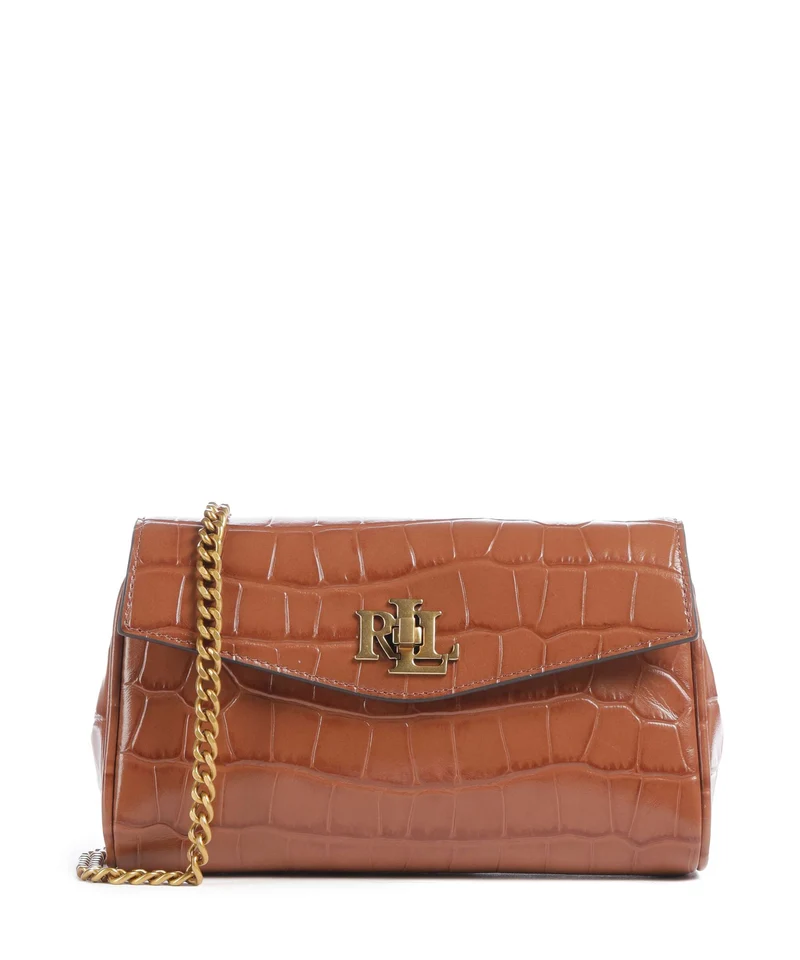 Lauren Ralph Lauren Tanner Large Umhängetasche lauren tan