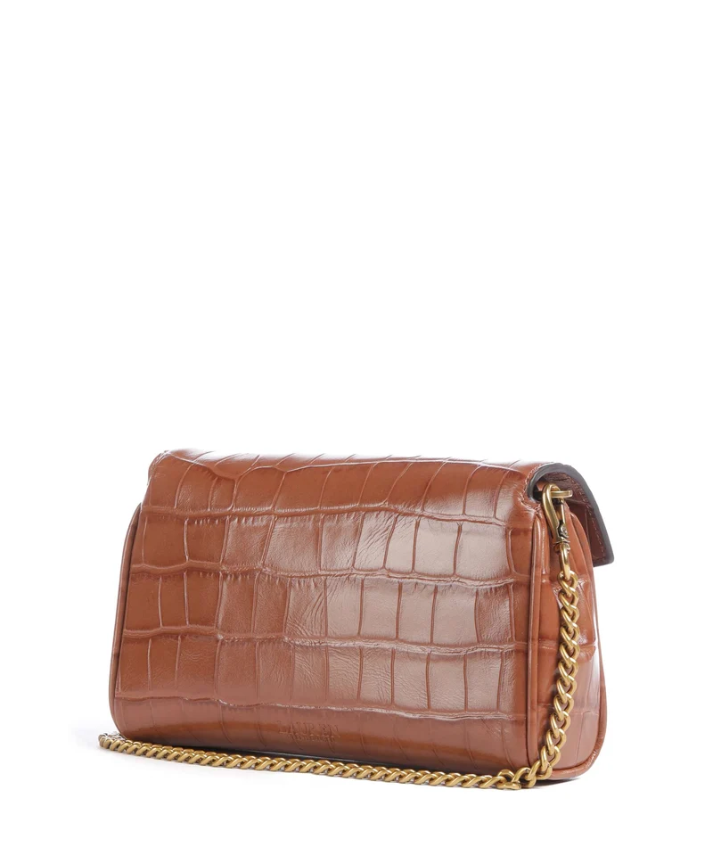 Lauren Ralph Lauren Tanner Large Umhängetasche lauren tan