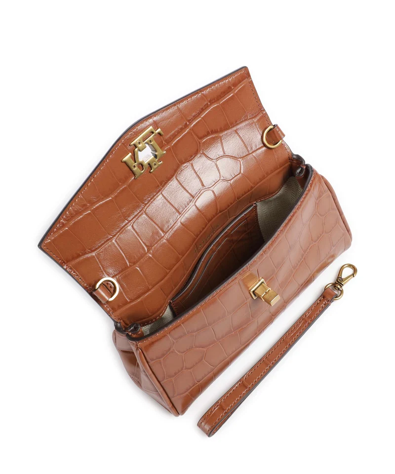 Lauren Ralph Lauren Tanner Large Umhängetasche lauren tan