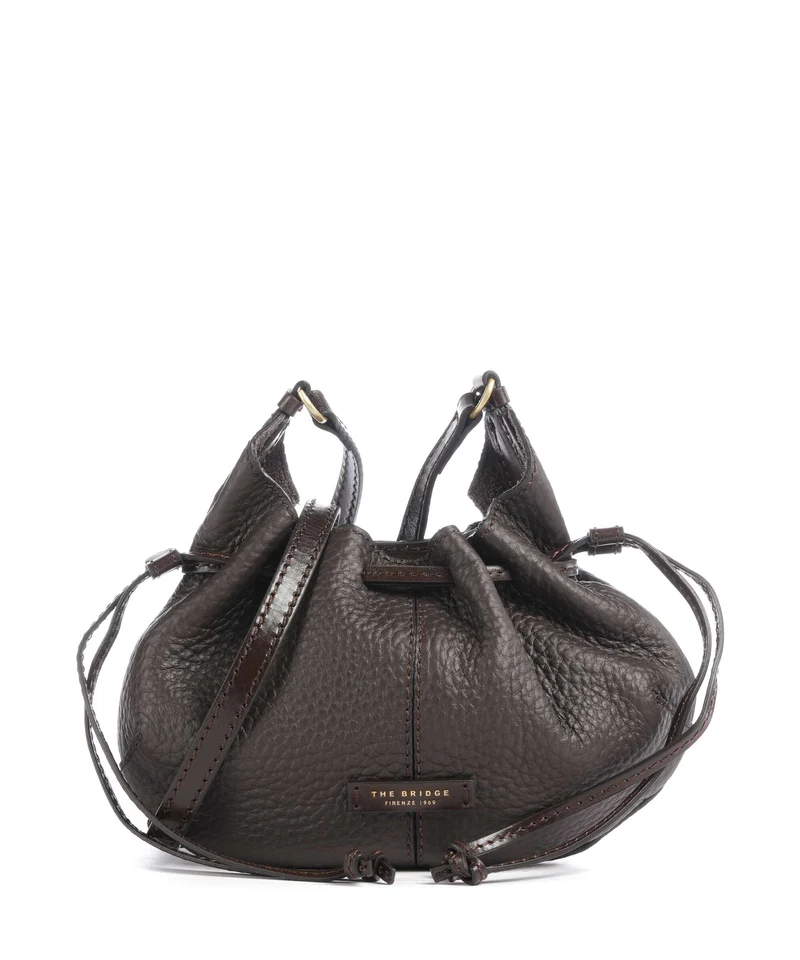 The Bridge Martina Bucket Handtasche moka