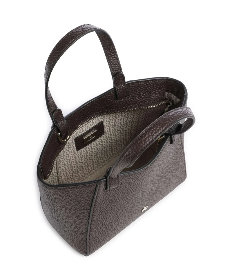 Aigner Pura S Handtasche soil brown