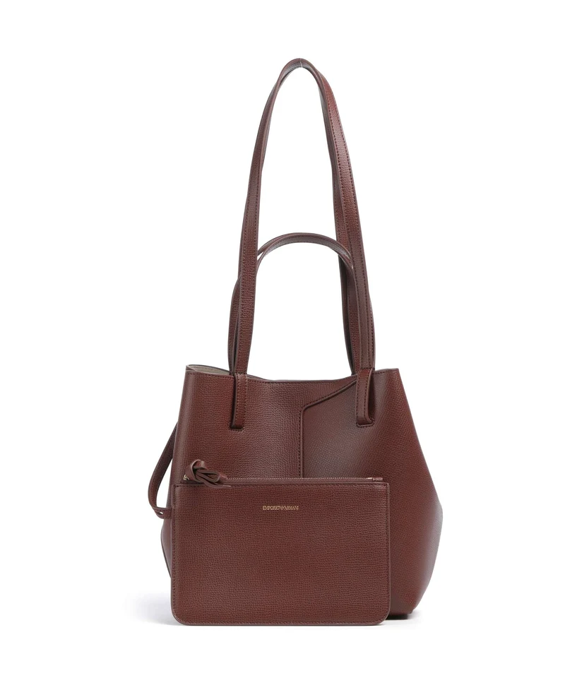 Emporio Armani 24/7 S Shopper foliage
