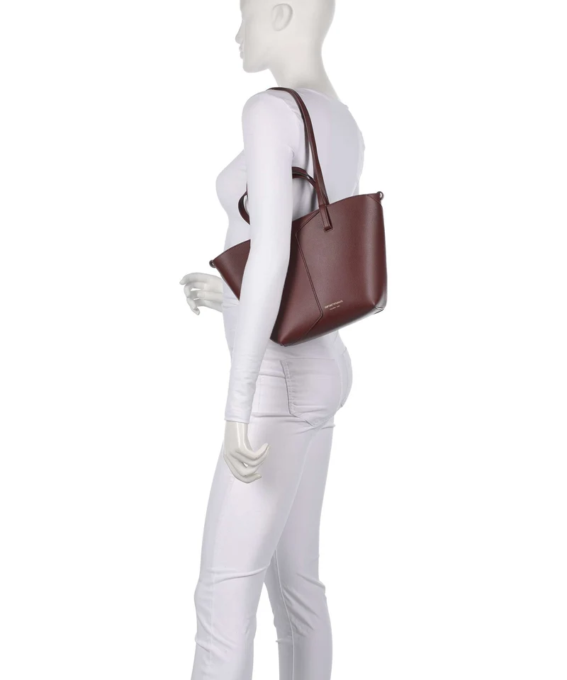 Emporio Armani 24/7 S Shopper foliage
