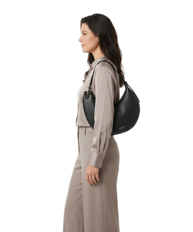 Emporio Armani 24/7 M Schultertasche nero