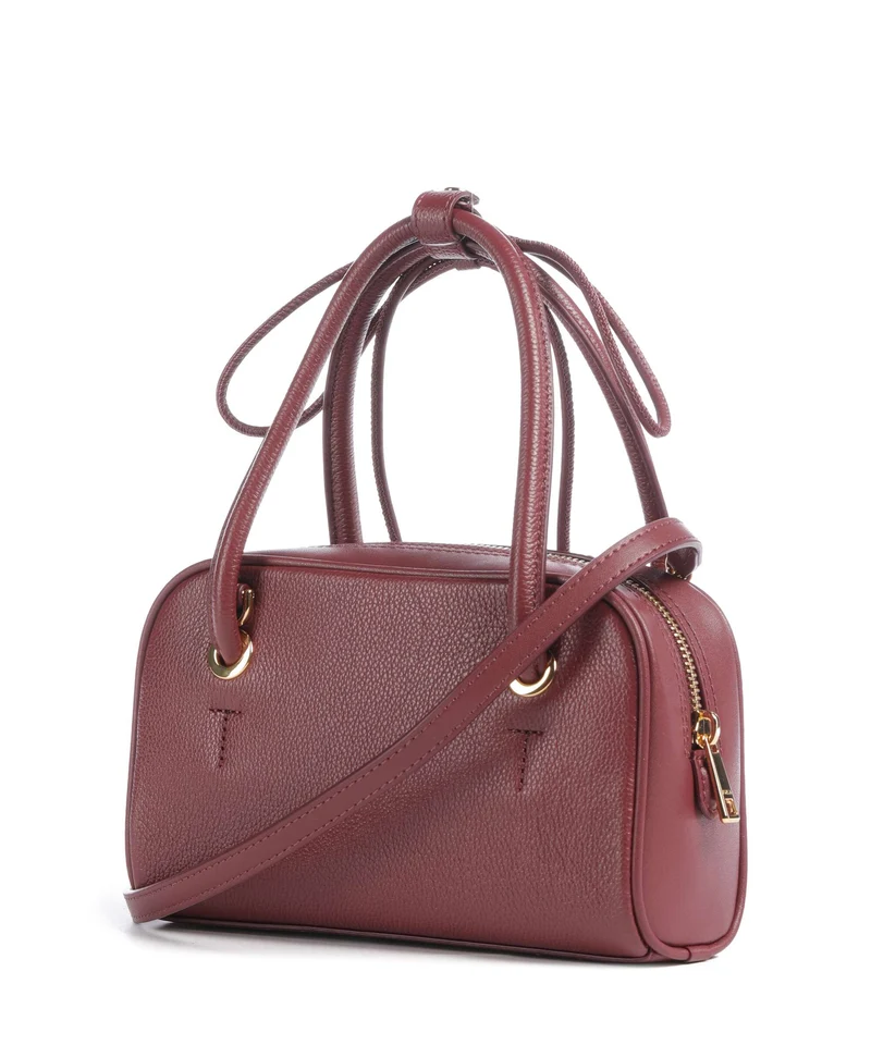 Furla Poppy Mini Handtasche red apple