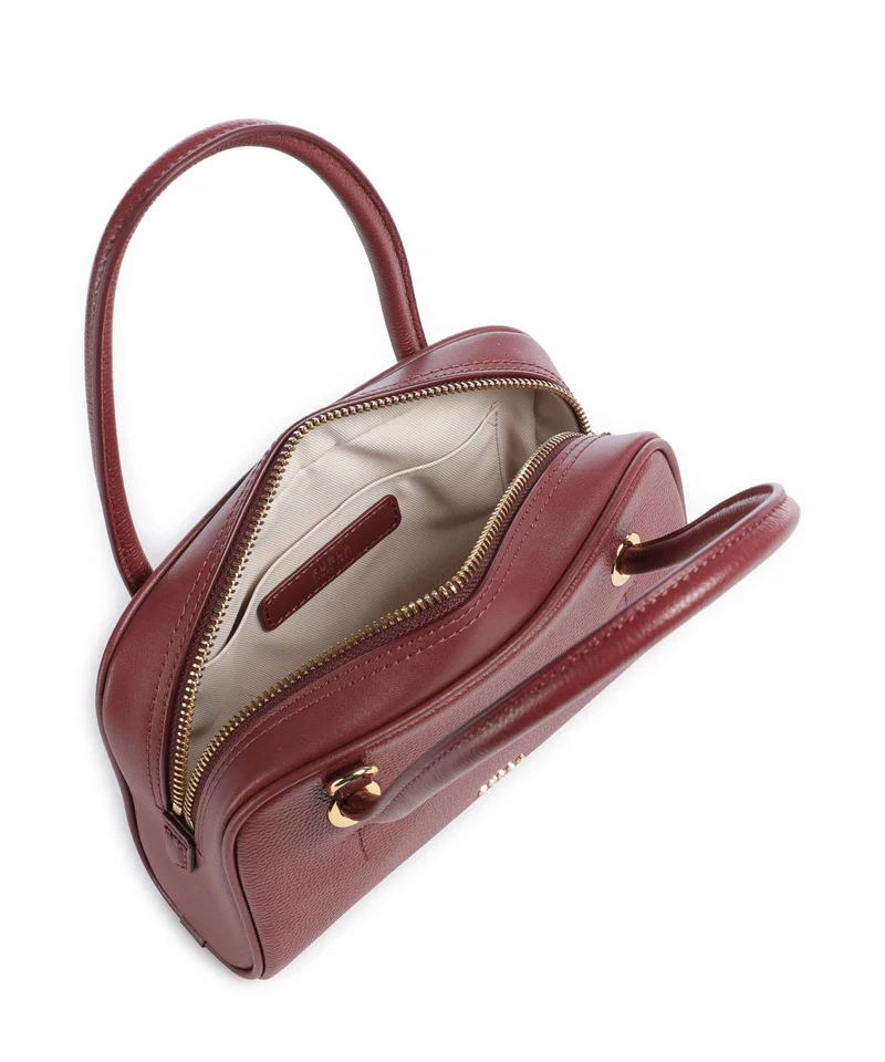 Furla Poppy Mini Handtasche red apple