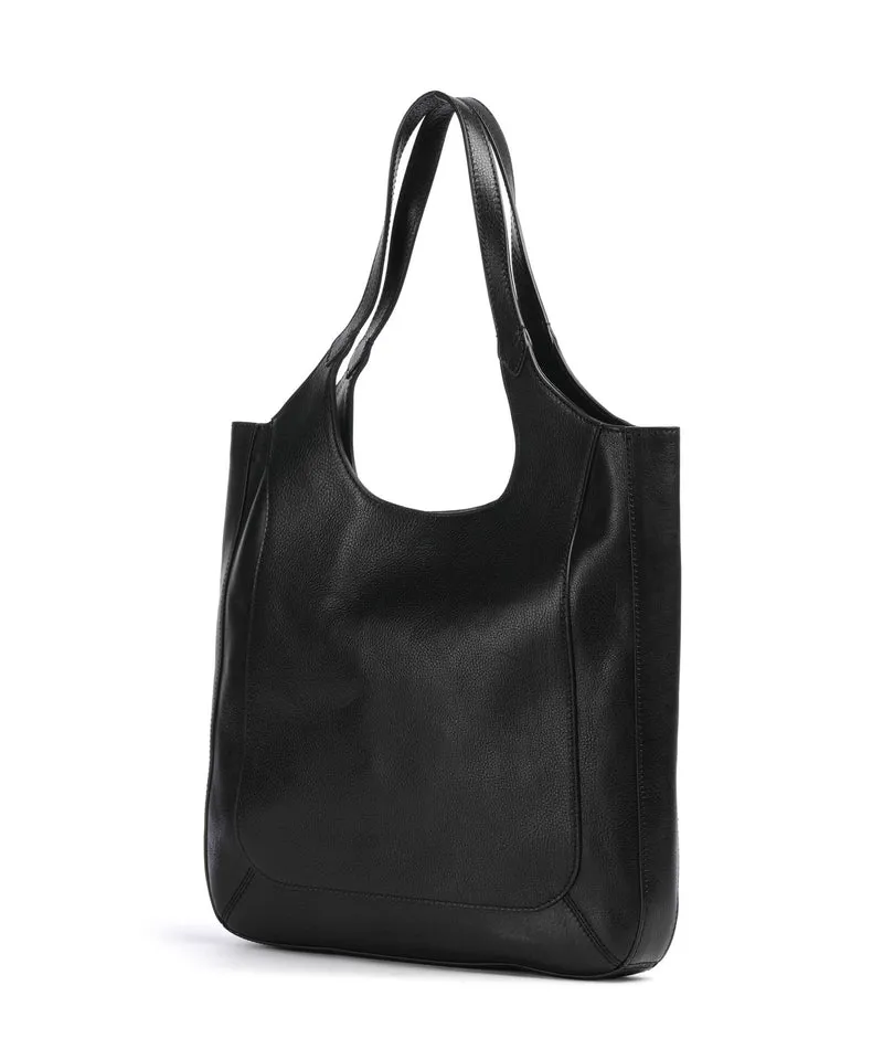 The Bridge Luce Soft Beuteltasche nero