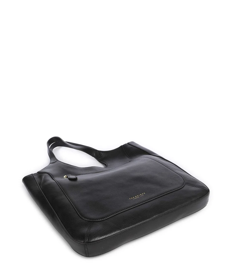 The Bridge Luce Soft Beuteltasche nero