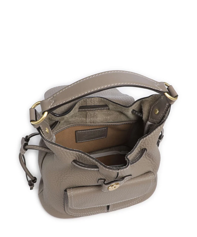 The Bridge Martina Rucksack-Tasche greige
