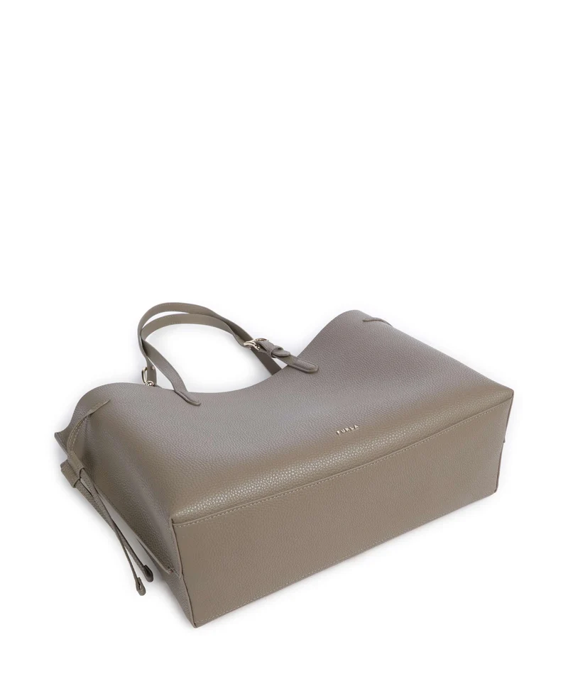 Furla Ava L Shopper muddy gray/rosewood