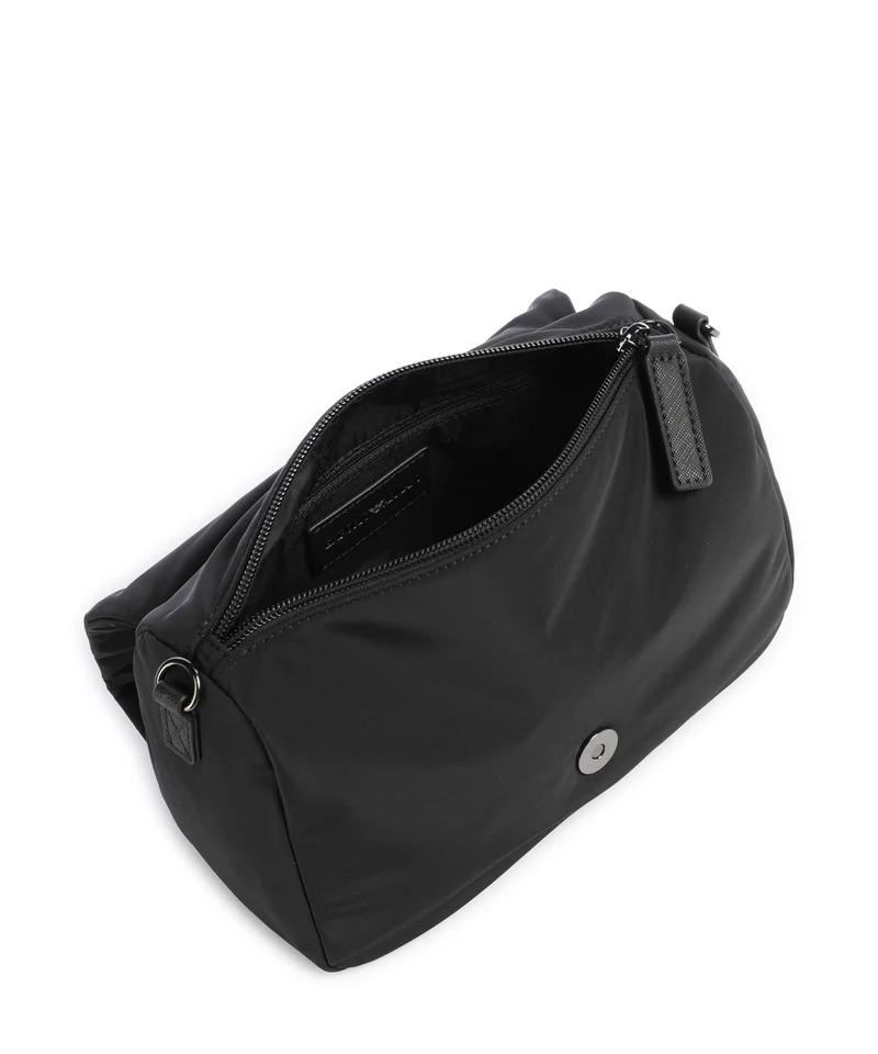 Emporio Armani Nylon Recycled Umhängetasche black beauty