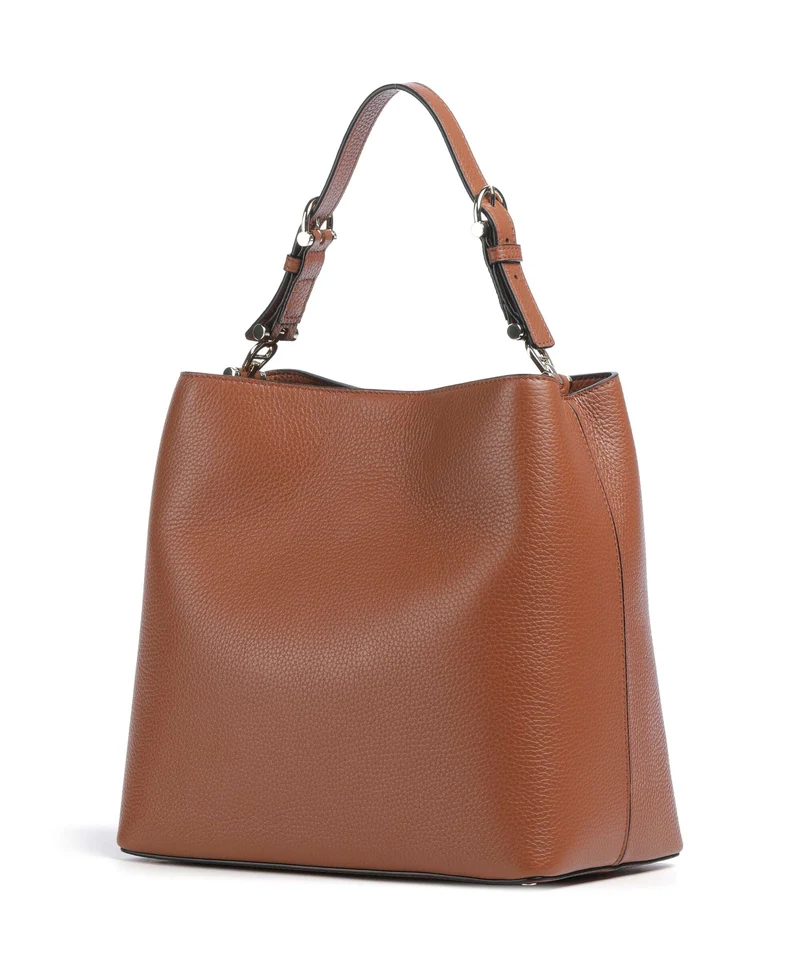 Aigner Delia M Beuteltasche cognac brown