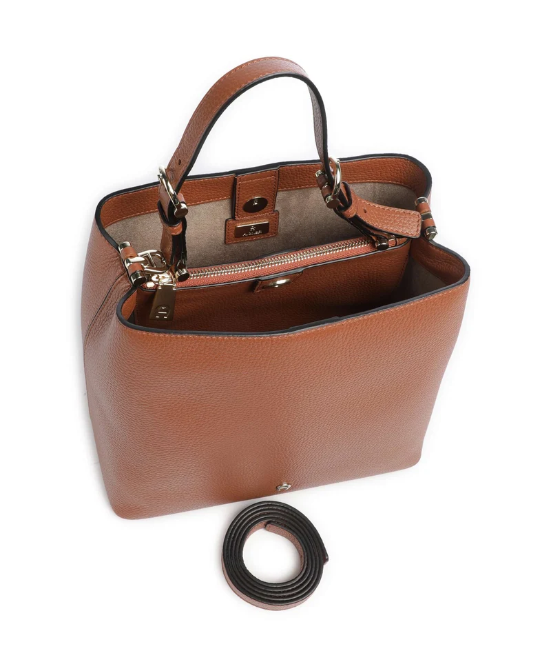 Aigner Delia M Beuteltasche cognac brown