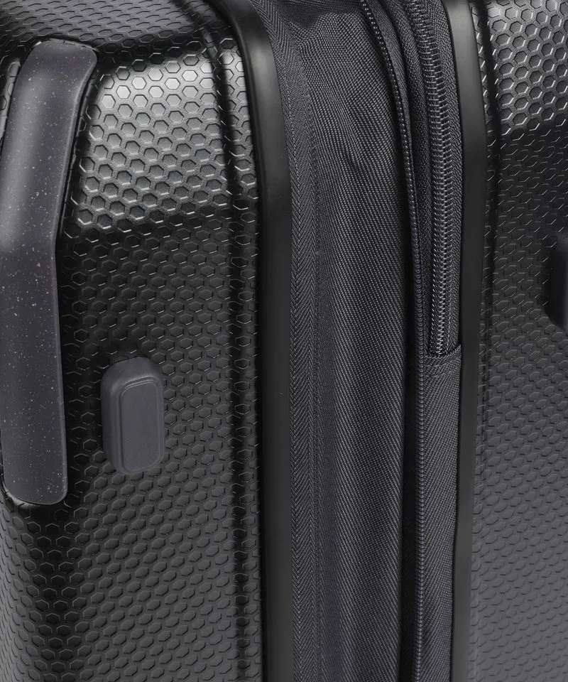 Echolac Logic Pro S 4-Rollen Trolley black metallic