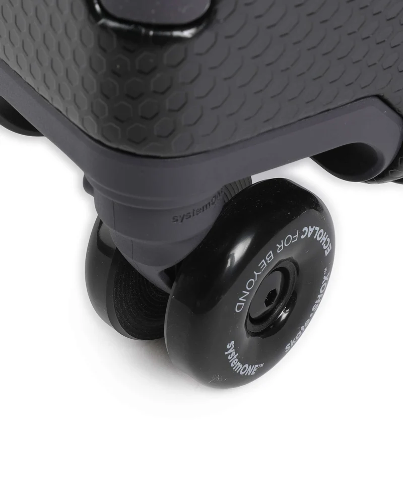 Echolac Logic Pro S 4-Rollen Trolley black metallic