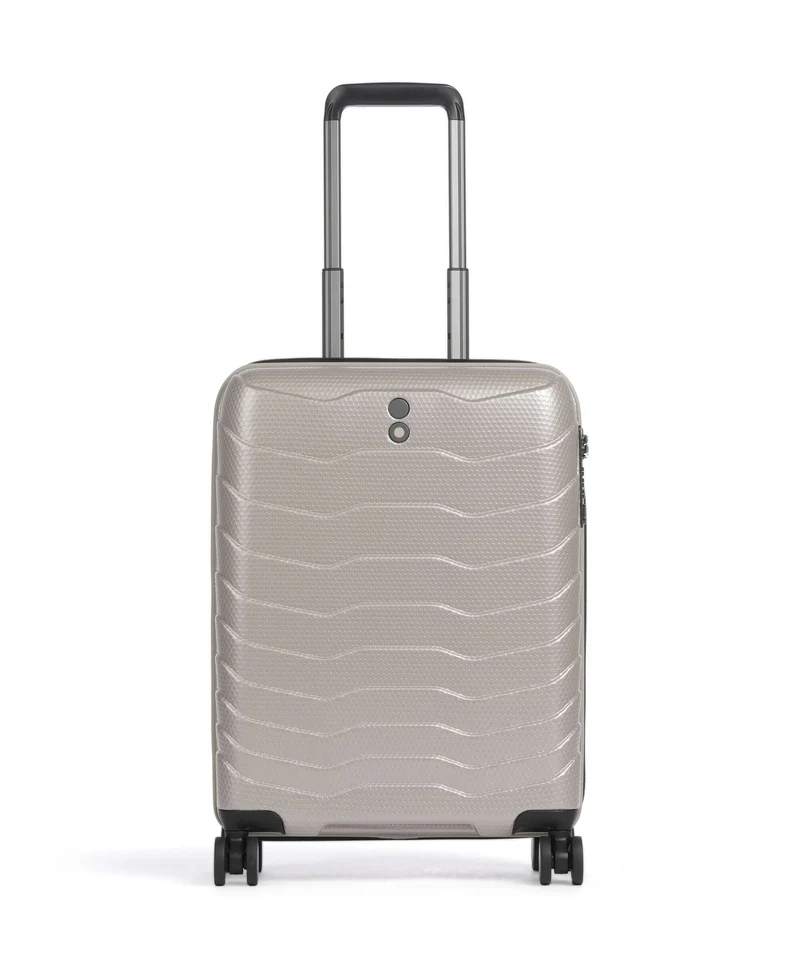 Echolac EXO S 4-Rollen Trolley champagne
