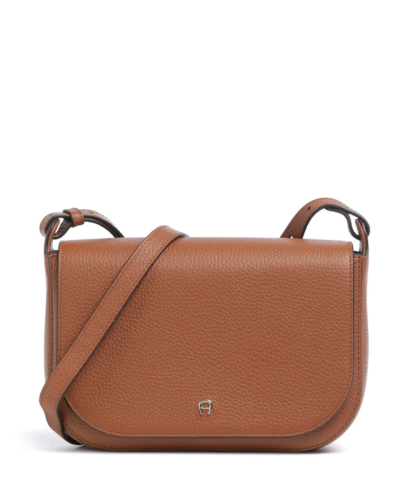 Aigner Pura S Umhängetasche cognac brown