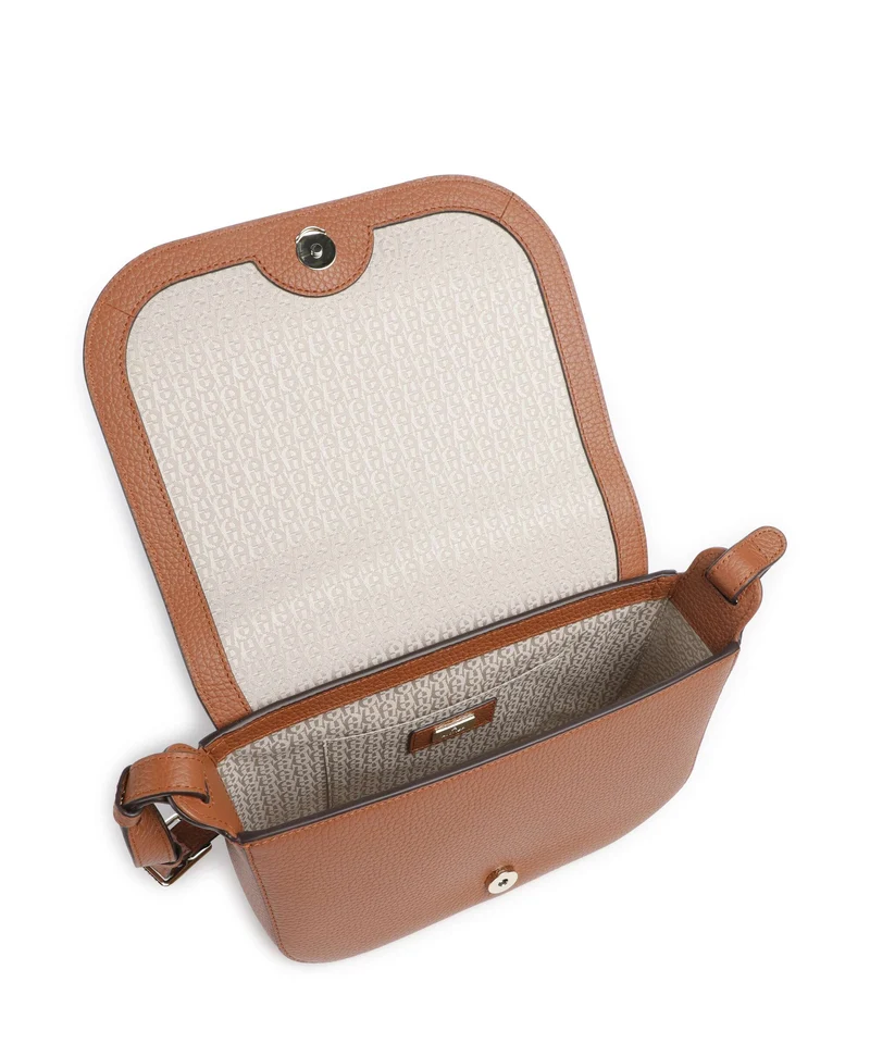 Aigner Pura S Umhängetasche cognac brown
