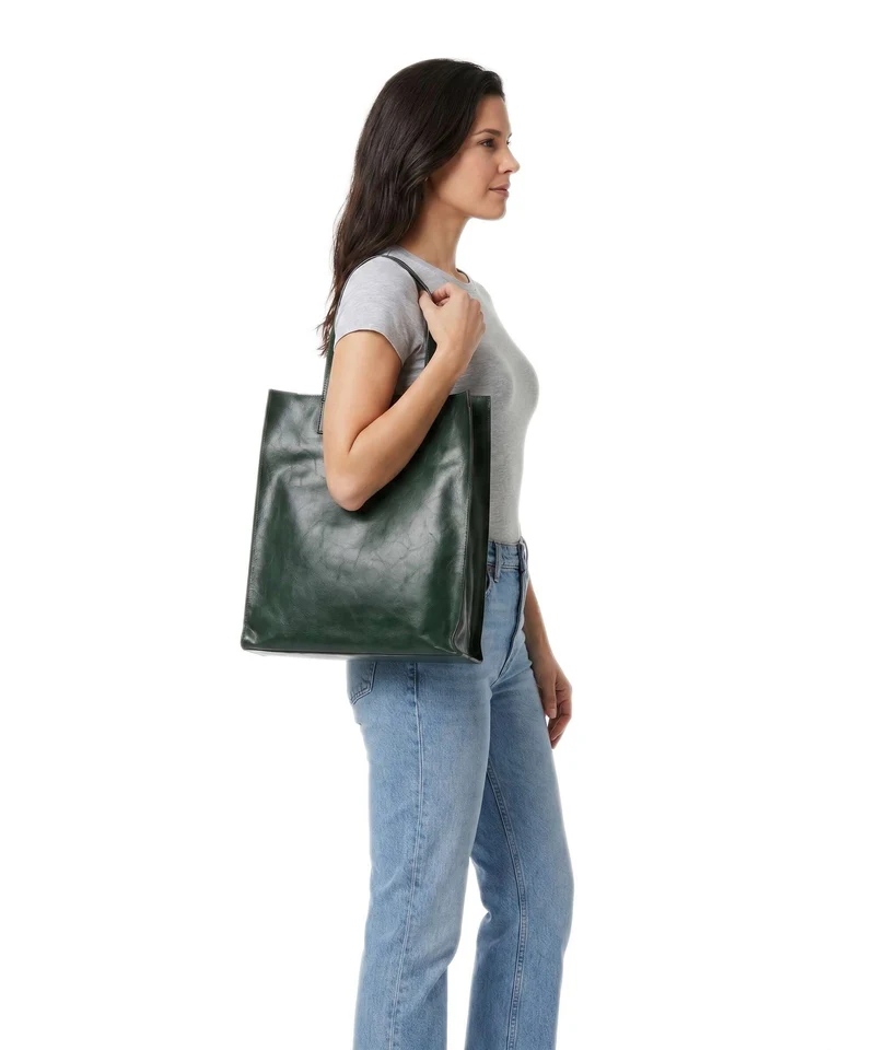The Bridge Mirra Shopper pino