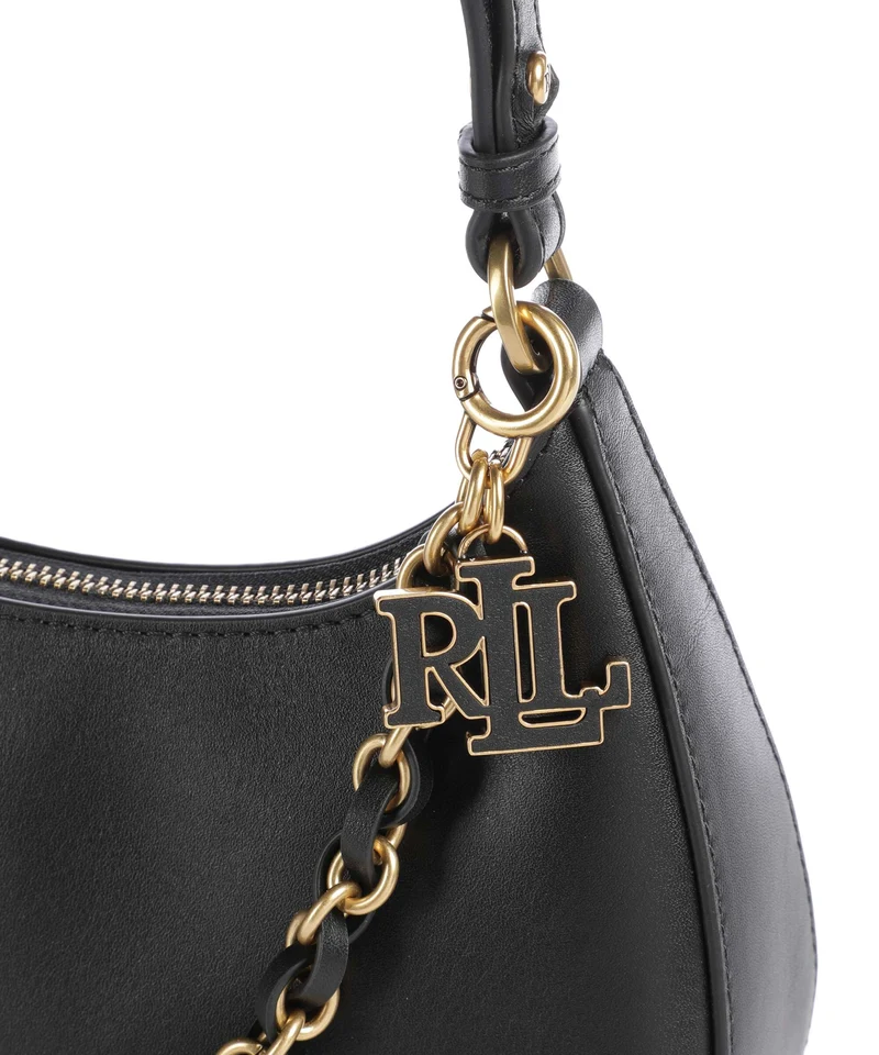 Lauren Ralph Lauren Marcy Medium Schultertasche black