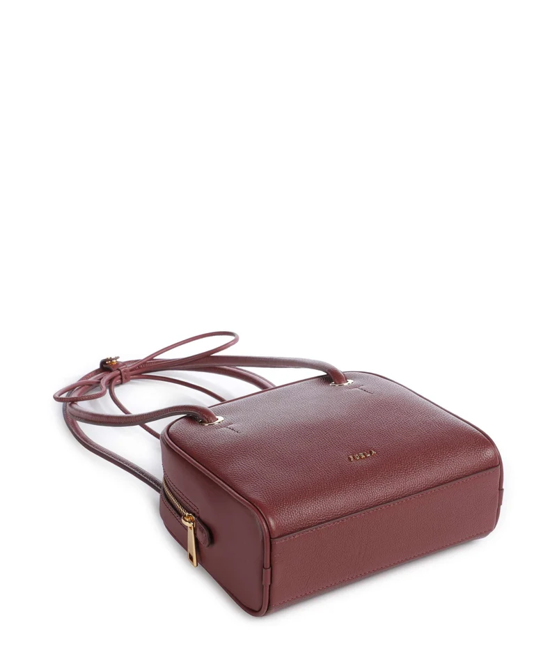 Furla Poppy S Schultertasche red apple