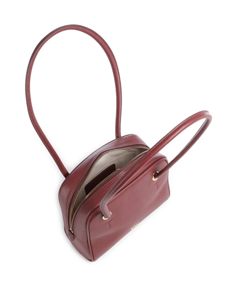 Furla Poppy S Schultertasche red apple