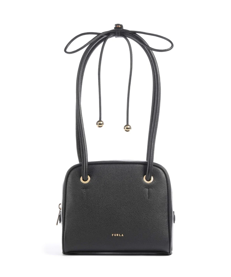 Furla Poppy S Schultertasche nero