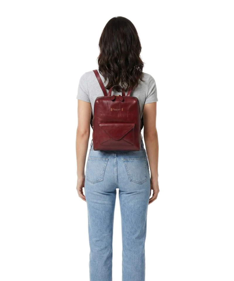 The Bridge Frida Rucksack barolo
