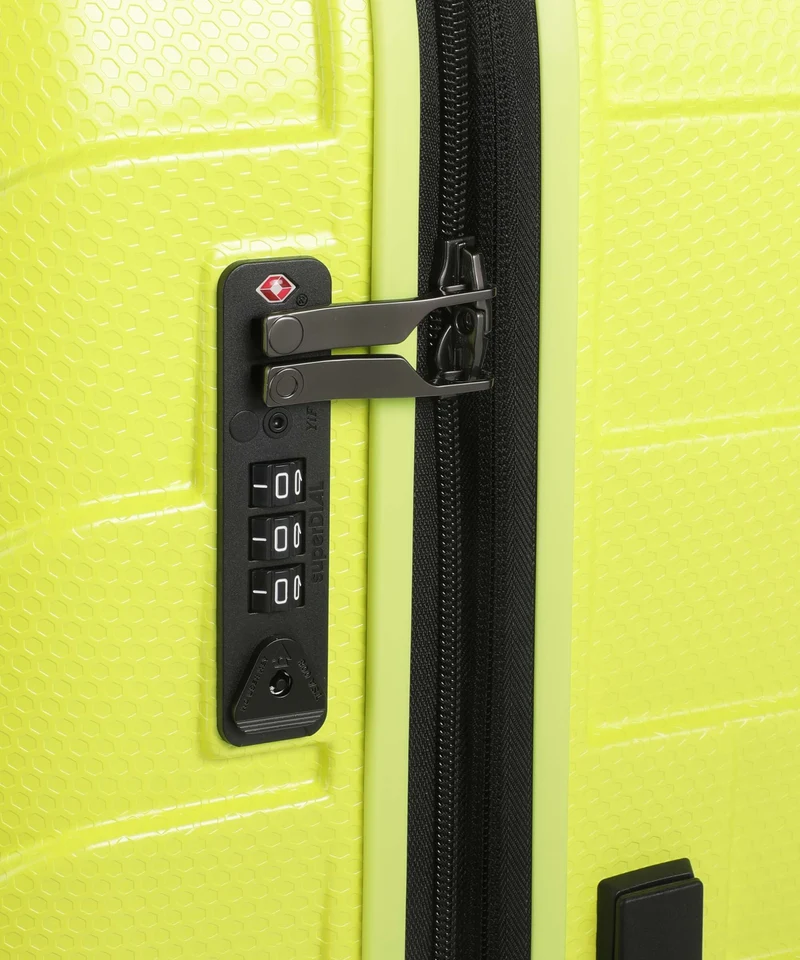 Echolac EXO L 4-Rollen Trolley cyber lime