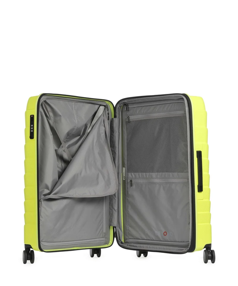 Echolac EXO L 4-Rollen Trolley cyber lime