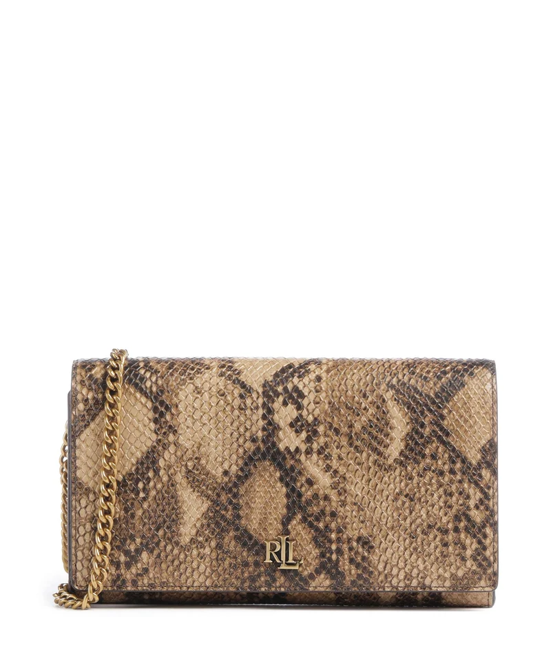 Lauren Ralph Lauren Adair II Large Geldbörse tan multi