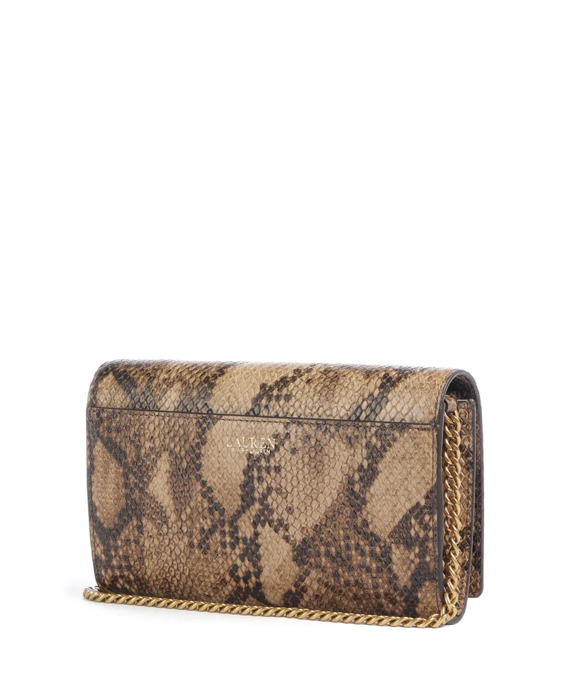 Lauren Ralph Lauren Adair II Large Geldbörse tan multi