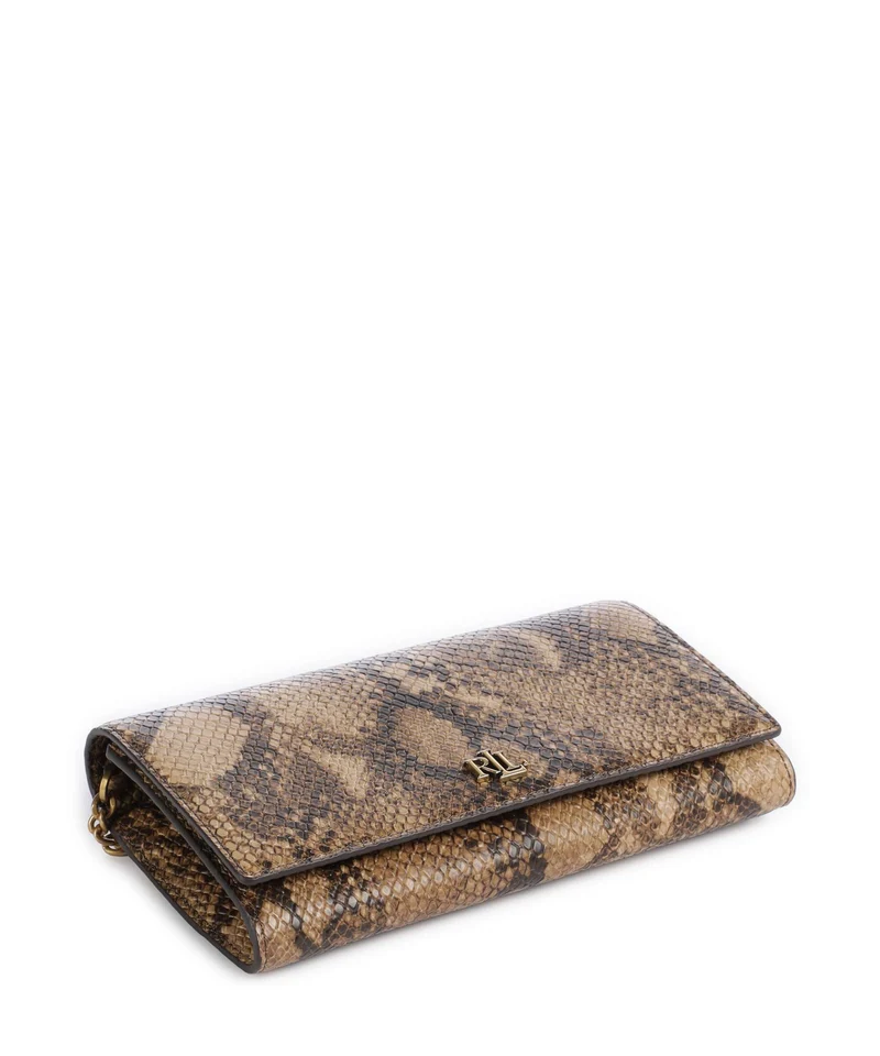 Lauren Ralph Lauren Adair II Large Geldbörse tan multi