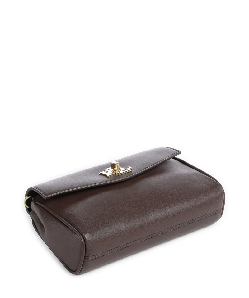 Lauren Ralph Lauren Tanner Large Umhängetasche chestnut brown