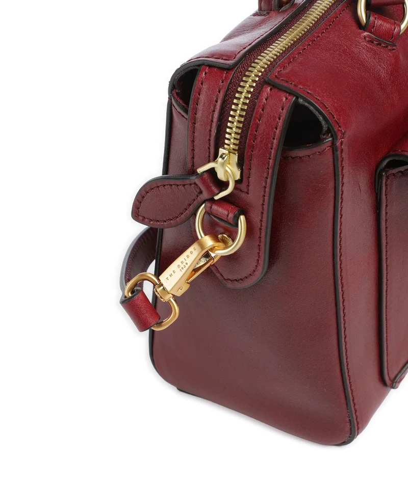 The Bridge Frida Handtasche barolo